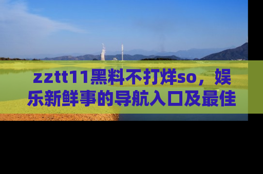 zztt11黑料不打烊so，娱乐新鲜事的导航入口及最佳浏览线路推荐