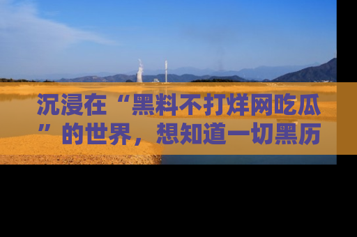 沉浸在“黑料不打烊网吃瓜”的世界,想知道一切黑历史与内幕信息的网站!