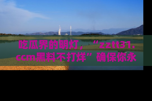 吃瓜界的明灯，“zztt31.ccm黑料不打烊”确保你永不迷路！