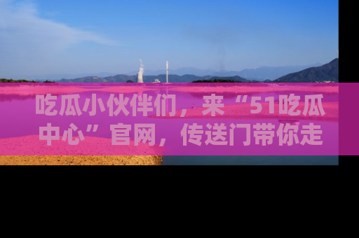 吃瓜小伙伴们，来“51吃瓜中心”官网，传送门带你走入八卦世界！