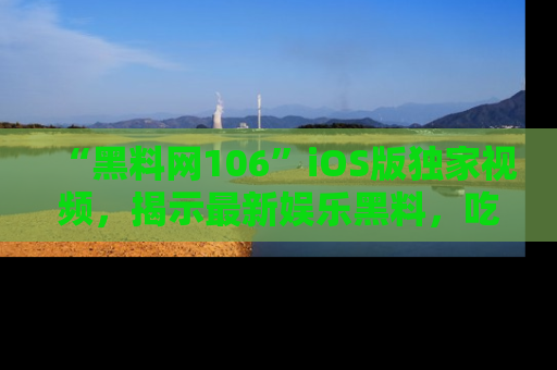 “黑料网106”iOS版独家视频,揭示最新娱乐黑料,吃瓜不停!
