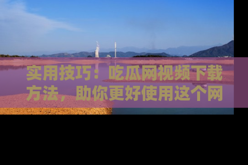 实用技巧:吃瓜网视频下载方法,助你更好使用这个网站