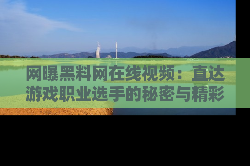 网曝黑料网在线视频:直达游戏职业选手的秘密与精彩动漫片段!