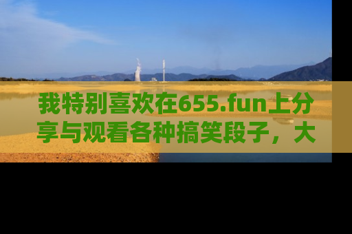 我特别喜欢在655.fun上分享与观看各种搞笑段子,大家一起来享受乐趣吧!