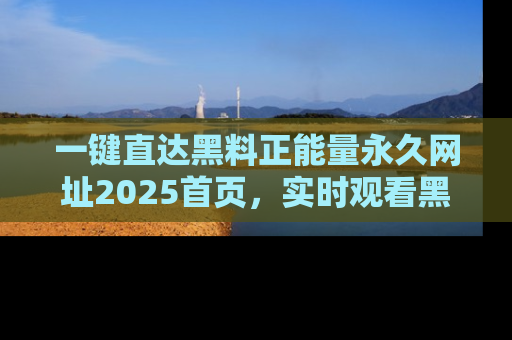 一键直达黑料正能量永久网址2025首页,实时观看黑料大汇总