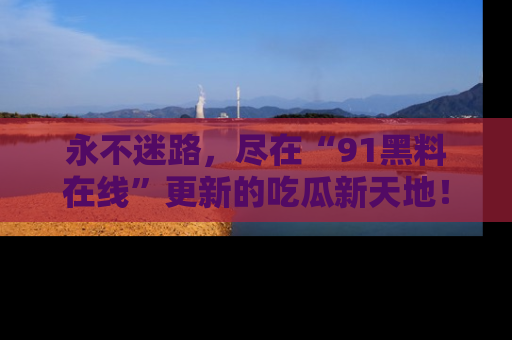 永不迷路，尽在“91黑料在线”更新的吃瓜新天地！